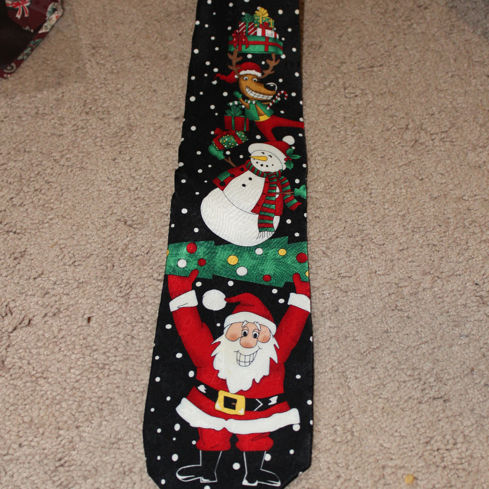 NWOT! Santa Tie